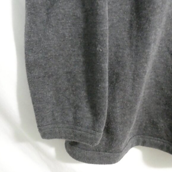 SHA LANG SHA | 180/105 | Grey Crewneck Sweatshirt With Furry Fleece Lining | EUC - Picture 7 of 16
